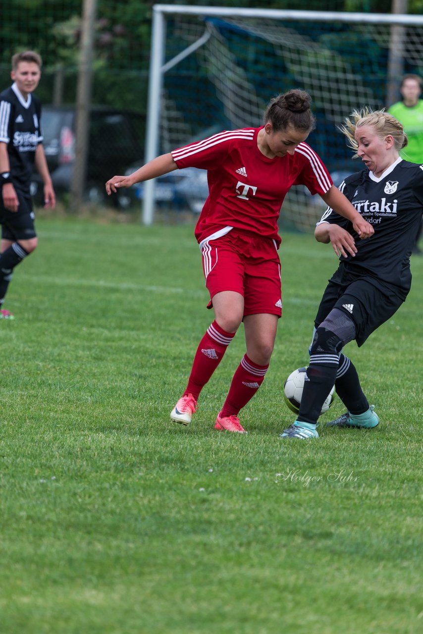 Bild 245 - Aufstiegsspiel SG Borgstedt/Brekendorf - SV Wahlstedt : Ergebnis: 1:4